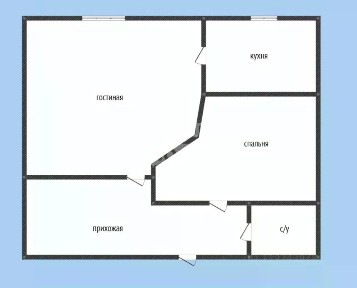 Продается 2-комн. квартира, 65 м²