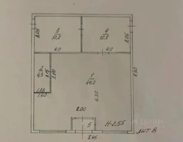 Продается помещение свободного назначения, 74,5 м²