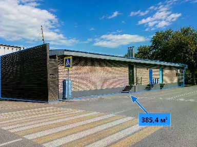 Продается помещение свободного назначения, 385 м²
