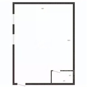 Продается торговая площадь, 65 м²