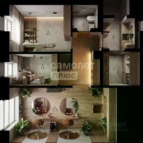Продается офис, 60 м²