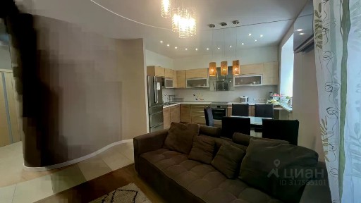 Сдается 3-комн. квартира, 75 м²