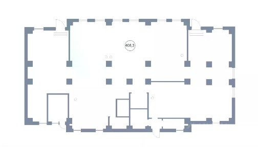 Продается помещение свободного назначения, 408,3 м²