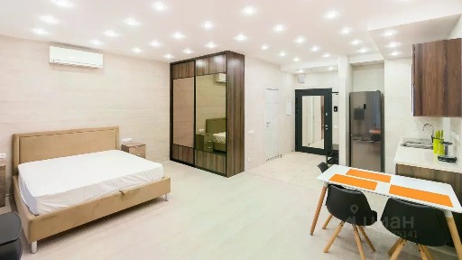 Сдаются 1-комн. апартаменты, 45 м²