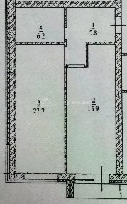 Сдаются 1-комн. апартаменты, 23,8 м²