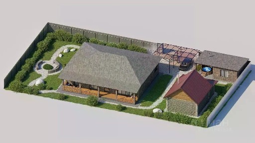 Продается 1-этажный дом, 118 м²