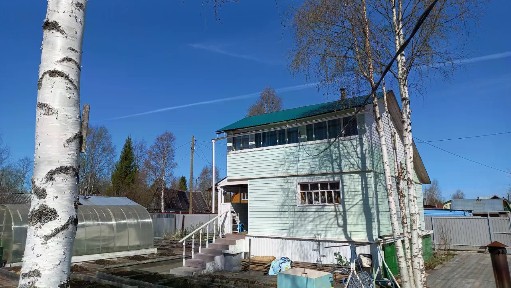 Продается 2-этажный дом, 57 м²