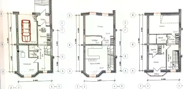 Продается 3-этажный таунхаус, 195,1 м²