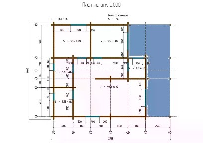 Продается 1-этажный дом, 107 м²