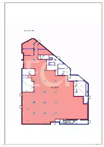 Сдается торговая площадь, 1 056 м²