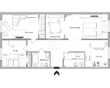 Сдается 3-комн. квартира, 120 м²