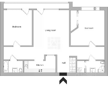 Сдается 3-комн. квартира, 115 м²