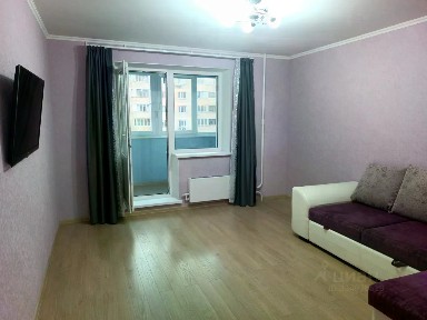 Продается 1-комн. квартира, 52,2 м²