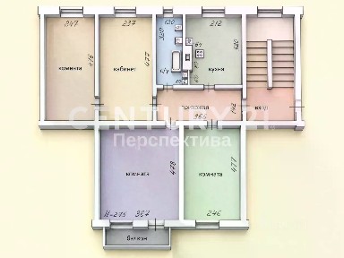 Продается 3-комн. квартира, 68,4 м²