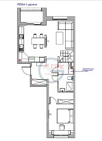 Продается 3-комн. квартира, 64,1 м²