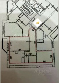 Продается 2-комн. квартира, 53,2 м²