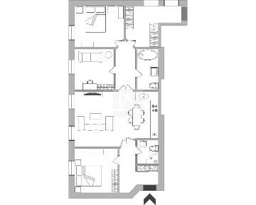 Сдается 5-комн. квартира, 117 м²
