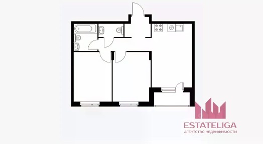 Продается 3-комн. квартира, 52 м²