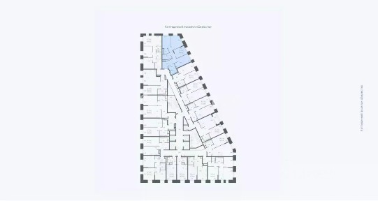 Продаются 4-комн. апартаменты, 81 м²