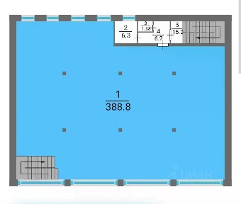 Сдается здание, 823 м²