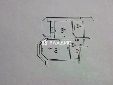 Продается 1-комн. квартира, 37 м²