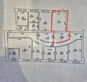 Сдается офис (B+)