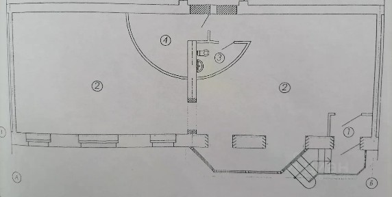 Сдается торговая площадь, 95 м²