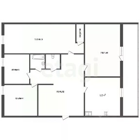 Продается 4-комн. квартира, 85,8 м²