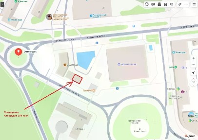 Сдается помещение свободного назначения, 135 м²