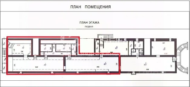 Сдается помещение свободного назначения, 180 м²
