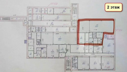 Сдается помещение свободного назначения, 900 м²
