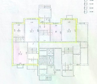 Продаются 5-комн. апартаменты, 140 м²