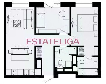 Сдаются 3-комн. апартаменты, 65 м²