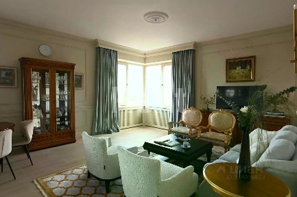 Сдается 3-комн. квартира, 109 м²