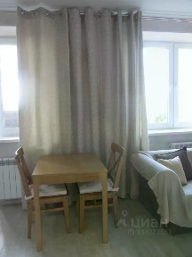 Продается студия, 35 м²