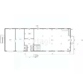 Продается торговая площадь, 841,9 м²