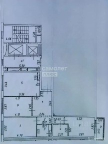 Продается 4-комн. квартира, 74,88 м²