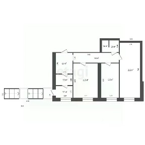 Продается офис, 64,7 м²