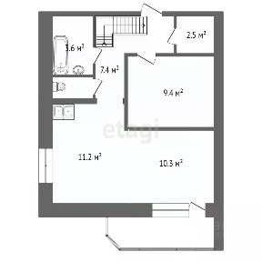 Продается 5-комн. квартира, 115,9 м²