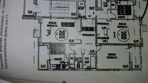 Продается 2-комн. квартира, 60,3 м²