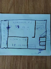 Сдается 2-комн. квартира, 56 м²