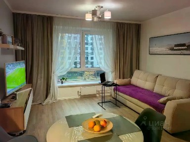 Продается 1-комн. квартира, 45,7 м²