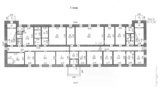 Продается помещение свободного назначения, 963 м²