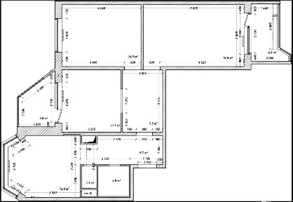 Продается 3-комн. квартира, 73,9 м²
