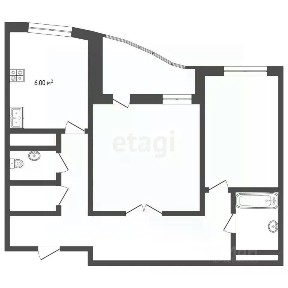 Продается 3-комн. квартира, 96 м²