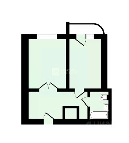 Продается 1-комн. квартира, 43,3 м²