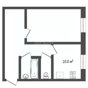 Продается 1-комн. квартира, 31,1 м²