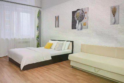 Сдаются 1-комн. апартаменты, 43 м²