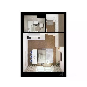 Продается студия, 25,8 м²