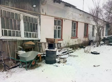 Продается 1/4 квартиры, 44/33/9 м²